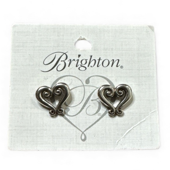 BRIGHTON RETIRED GRACE REVERSIBLE SILVER GOLD CROSS NECKLACE & GENOA EARRINGS - Picture 10 of 11